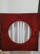 Osłona ochrona tatczy do rzutek. Relaxdays. Święta