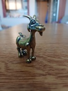 Urocza figurka kozy z mosiądzu