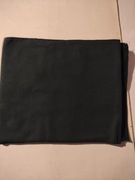 Szal polarowy ciemnozielony