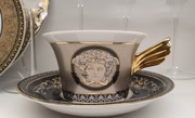 Filiżanka Rosenthal Versace Medusa Silver * absolutny rarytas*