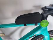 Sakwa rowerowa na górną rurę ramy wodoodporna