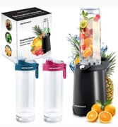 BLENDER KIELICHOWY SMOOTHIE DO KOKTAJLI BERDSEN 700W + 2 BUTELKI 0,57L