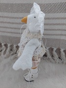 Gąska szyta handmade dekoracja