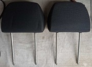 Zagłówki kanapy tylnej Volkswagen Polo 6N2, zestaw dwóch sztuk, stan bdb