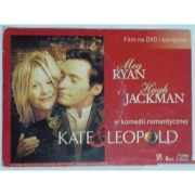 Kate & Leopold - VCD Płyta