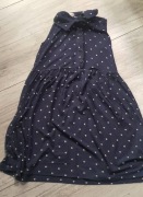 Sukienka H&M bez rękawów w groszki rozmiar 110