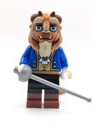 Lego Minifigures dp215 - Beast Bestia / Prince Adam / Disney