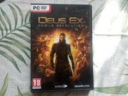 Deus Ex Human Revolution-Opakowanie Kolekcjonerskie