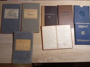 Stare mapy i dokumenty 