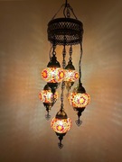 Mozaik Turecka lampa 