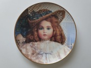 Antique Doll Franklin Mint, autoryzacja Hanau Wilhelmsbad Doll Museum