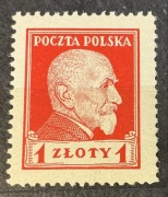 POLSKA Fi.193**, 1924r. - Stanisław Wojciechowski - prezydent RP