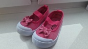 Buciki Trampeczki Róż Jak Nowe 20 Nelli blu 