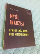 MYŚL INACZEJ Adam Ferner książka 100% NOWA ... SUPER OKAZJA CENOWA