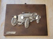 Relief Hispano Suiza na skórze