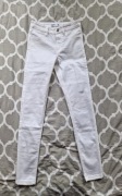 Spodnie białe Sinsay rozm 32