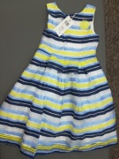 OKAZJA_markowe rzeczy dziewczynka r. 140-146 