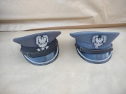 Czapki lotnicze PRL . Roz  58 .