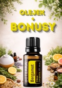 doTERRA olejek eteryczny  Bergamotka 15 ml – NOWY + BONUSY