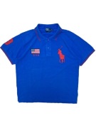 Koszulka Polo Ralph lauren chief keef retro vintage boxy logo nike 90s