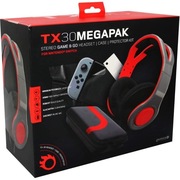 Zestaw akcesoriów Gioteck TX30 MEGAPACK