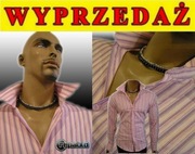# wyprzedaż NOWA elegancka KOSZULA Męska SlimFit patrz OKAZJA