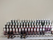 185 w 90% nie używane farby Army Painter