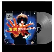 THE CURE Greatest Hits 2 X Silver  winyls RSD