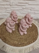 Zajączek wielkanocny świecznik