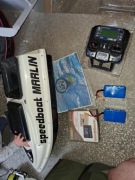 Łódź wędkarska super stan