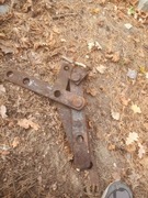 Uchwyt stary zawias do tapczanu wersalki Mechanizm rozkładający podnośnik