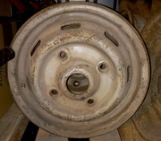 Felgi 14" Renault Traffic 1  4x160 mm