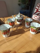 Bill owoce kubek zestaw Chodzież