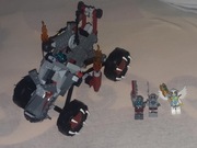 LEGO CHIMA 70004 Wilczy Pojazd 