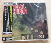 Metal Church - XI + bonutrack CD wyd. japońskie - Japan z OBI 2021