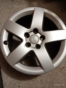 Alufelgi Audi A3 8L, Oryginal. 15 Cali 5x100, VW Polo 9n, Golf IV, Seat,