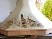 okap narożny,okap vintage,okap na wymiar