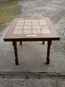Stolik kwadratowy rozkładany