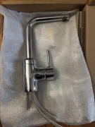 Kludi Bozz 382940576 bateria umywalkowa wysoka chrom