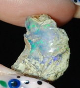 Opal Welo Etiopia, szlachetny minerał kolekcjonerski 