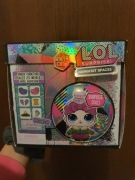 Lol Surprise Winter Chill Hangout Spaces, zestaw akcesoriów + lalka 