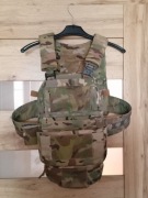 Kamizelka typu FCPC Multicam + akcesoria