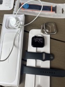 Apple Watch SE (Gen. 2) GPS 44mm OLED Wi-Fi Woododporność ATM Midnight