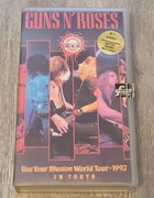 Kaseta VHS GUNS N'ROSES
