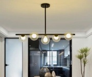 Nowoczesny żyrandol ledowy do jadalni