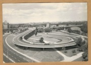 Warszawa ślimak most Poniatowskiego