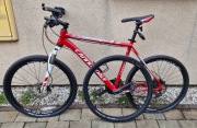 Czerwony Górski Cannondale – Wyjątkowa Rama, Osprzęt Schwalbe – Stan Dobry!