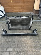 Fiat Ducato 2023r Lift Komplet chłodnic z belką zderzaka