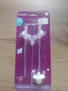 B-box słomki i szczoteczka 