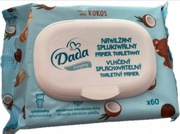 Dada kokos nawilżane chusteczki